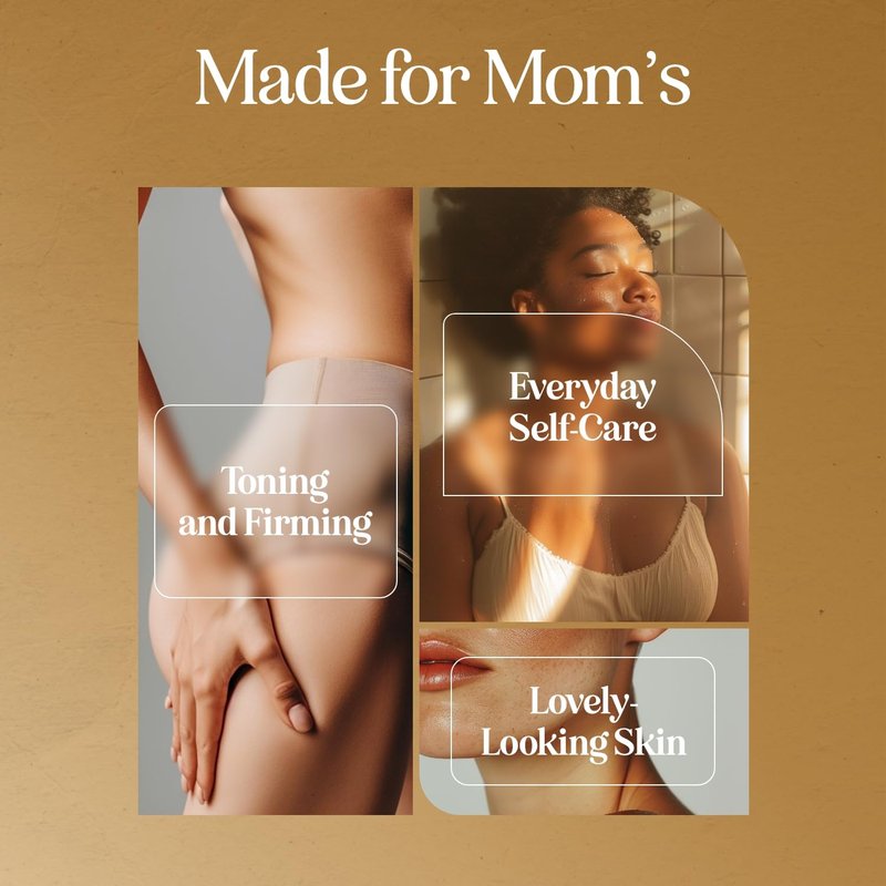 Belly Cream for Pregnant Women - Moisturizing Skin Firming Lotion for Women for Prenatal & Postpartum Care - Rich and Creamy Pregnancy Lotion for Stretch Marks - Paraben Phthalate & Silicone Free