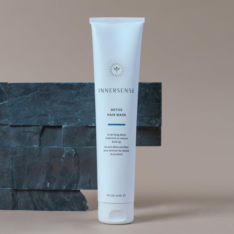 INNERSENSE Organic Beauty - Natural Detox Hair Mask | Cruelty-Free, Clean Haircare (6 fl oz |177 ml)