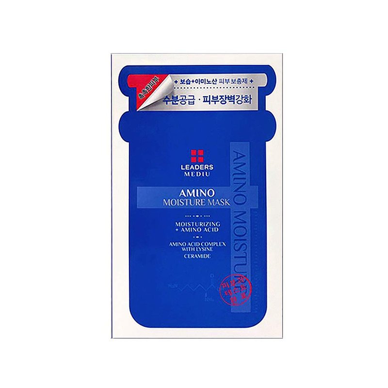 LEADERS MEDIU AMINO MOISTURE MASK (10 pack)