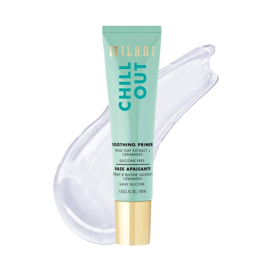 Milani Chill Out Soothing Primer for Makeup (1.0 FlOz.)- Face Primer for Sensitive Skin