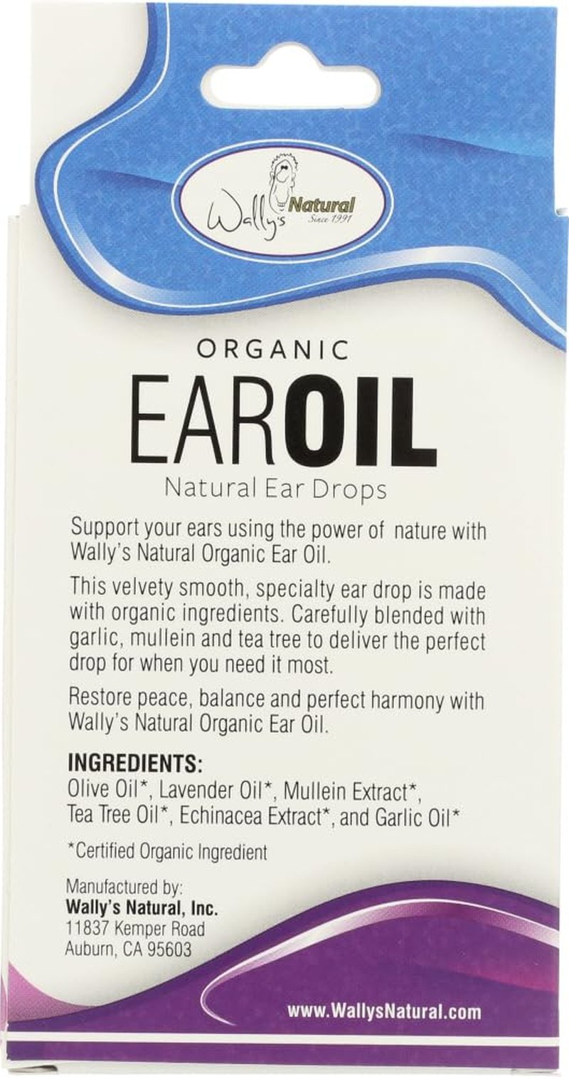 WALLY'S Natural Products Ear Oil, 1 FZ