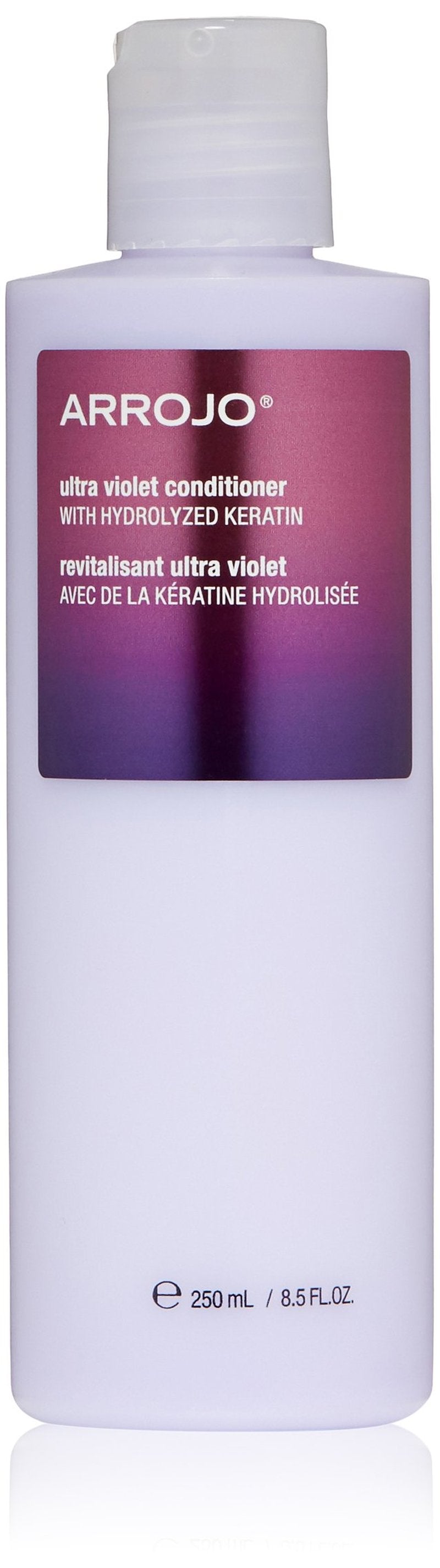 ARROJO Ultra Violet Conditioner, Floral Bouquet, 8.5 Fl Oz