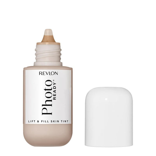 Revlon PhotoReady Lift + Fill Skin Tint, Multi-Use Glow Enhancer, Base & Highlighter for Glowing Skin, Sheer Coverage, 120, 1 fl oz