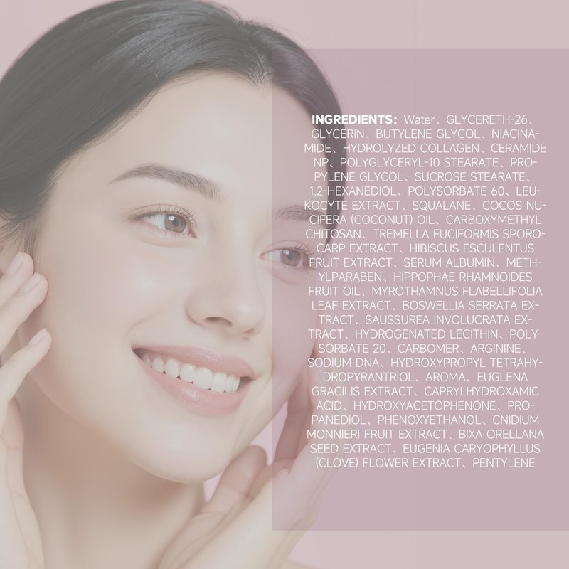 PDRN Pink Niacinamide Milky Toner for Hydrating, Moisturizing, Soothing, Ceramide, Peptide, Glass Glow Skin, Equivalent Korean Skincare Toner for face | 230ml 7.78 fl. Oz.