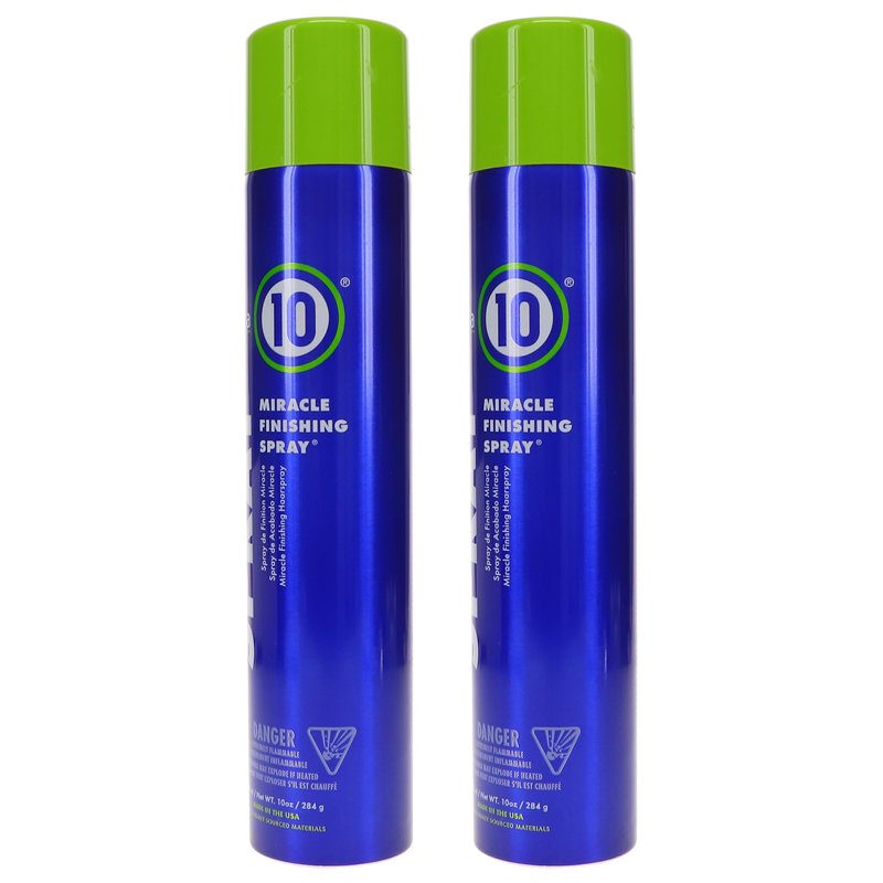 Its a 10 Miracle Finishing Spray (10oz-2 Pack)